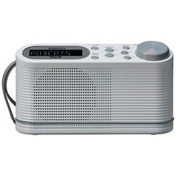 ROBERTS Play 10 DAB/DAB+/FM Portable Digital Radio White